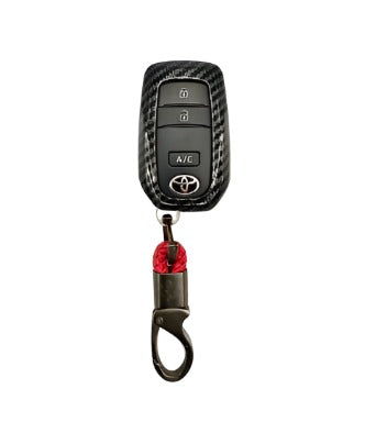 CARBON FIBER KEY (RED) TOYOTA BZ4X (2023) EV