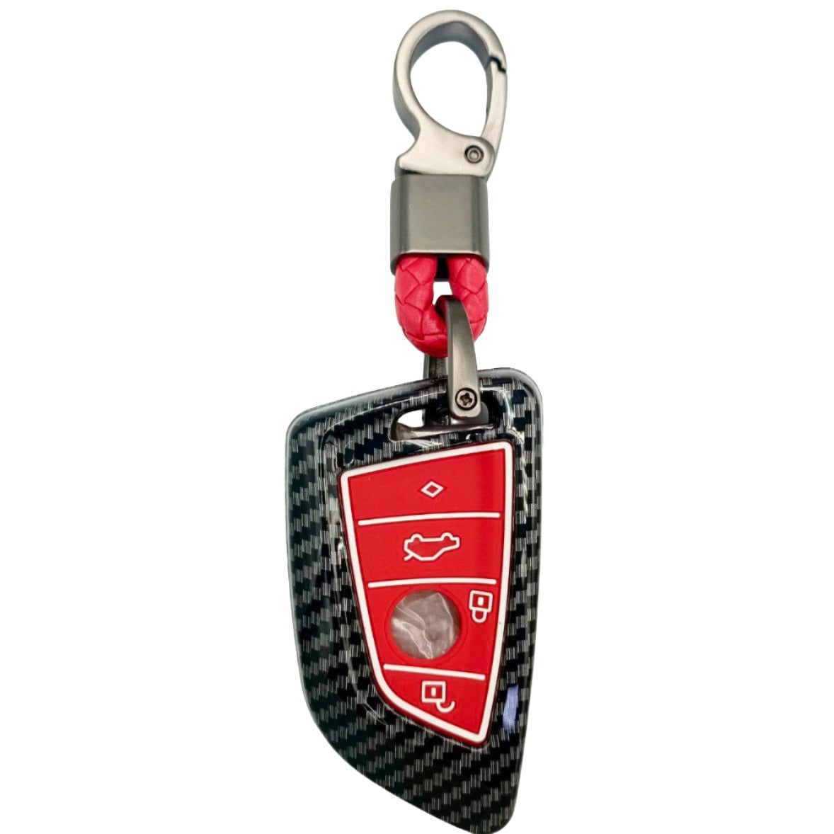 CARBON FIBER KEY (RED)_BMW X7