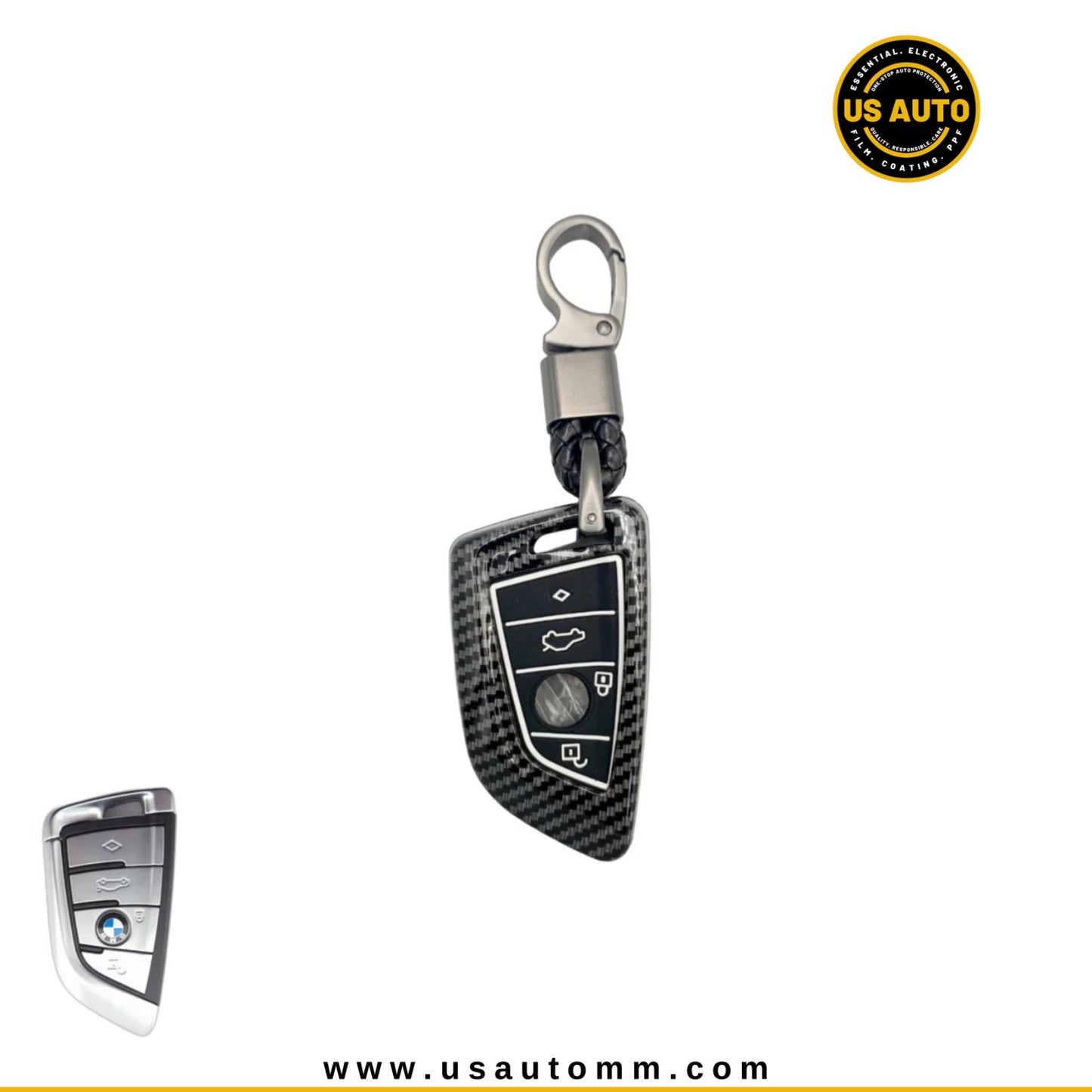 CARBON FIBER KEY (BLACK) BMW X7