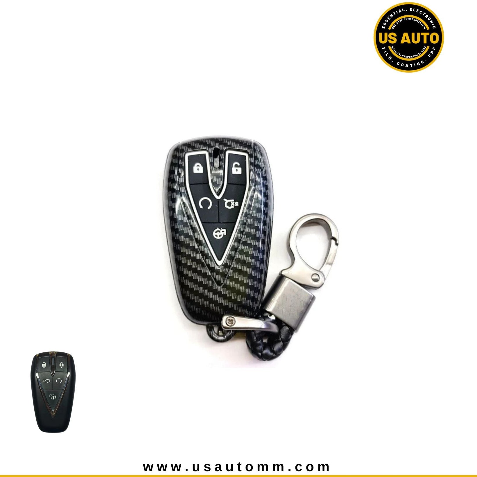 CARBON FIBER KEY (BLACK) CHANGAN UNI