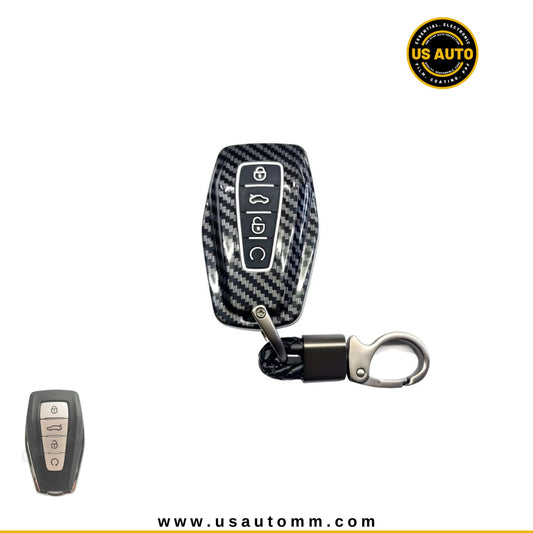 CARBON FIBER KEY (BLACK) GEELY COOLRAY UNI