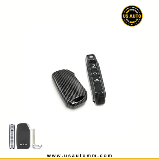 CARBON FIBER KEY (BLACK) KIA UNI (C)