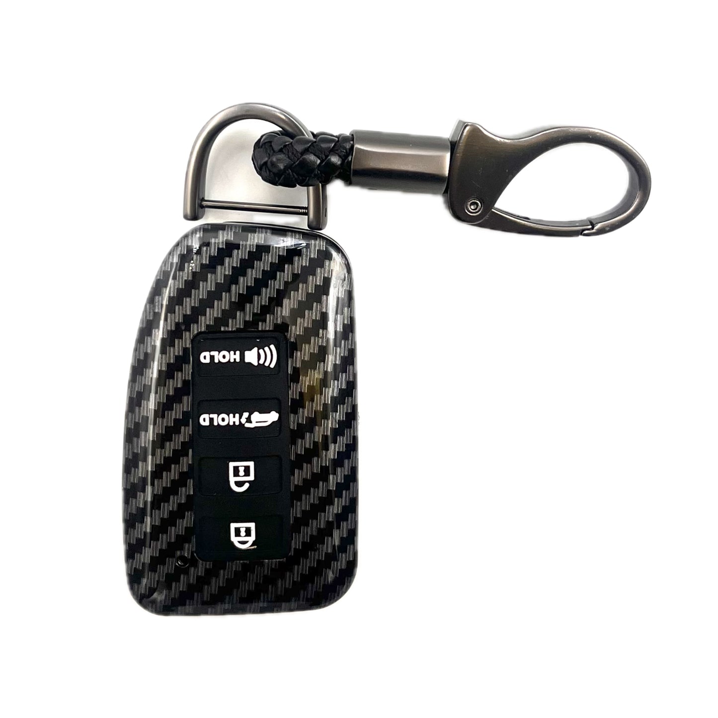 CARBON FIBER KEY (BLACK) LEXUS UNI