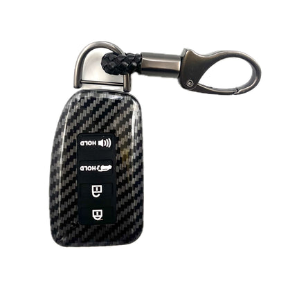 CARBON FIBER KEY (BLACK) LEXUS UNI