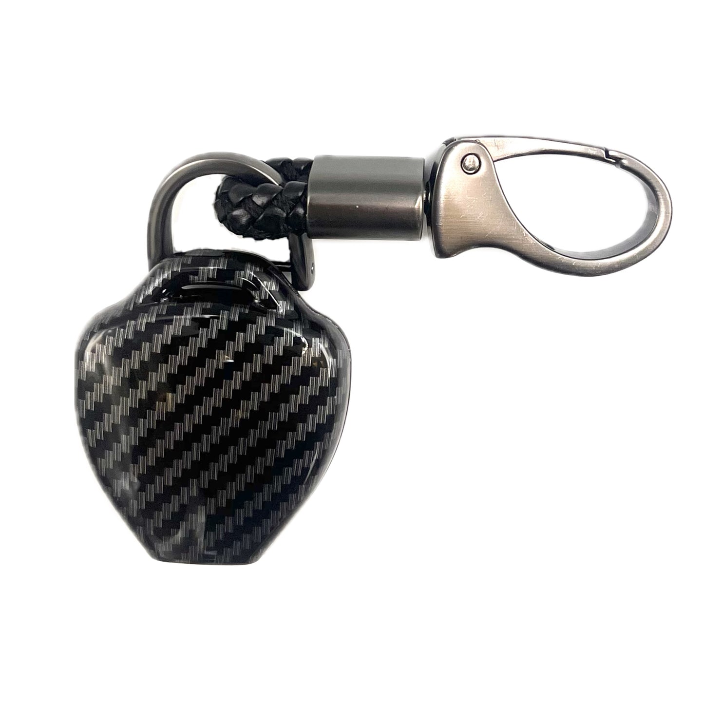 CARBON FIBER KEY (BLACK) TOYOTA UNI (D)-1
