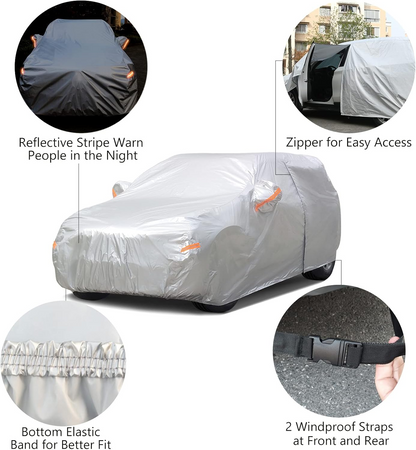 CAR COVER (CHINA) (MPV)