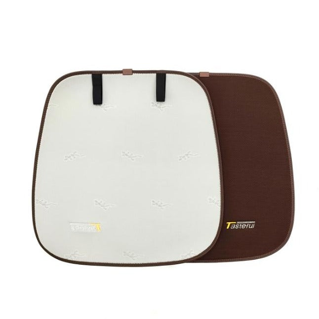 CAR SEAT CUSHION PAD (2)PCS=SET (COFFEE)