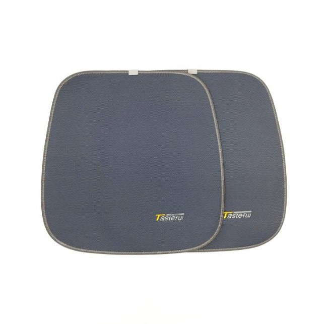 CAR SEAT CUSHION PAD (2)PCS=SET (GREY)