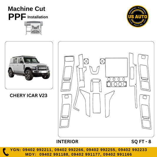 CHERY ICAR V23