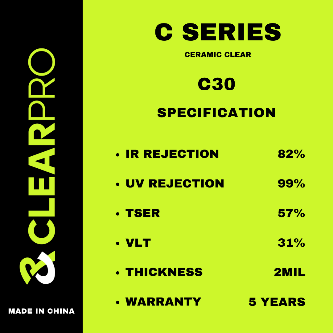 CLEARPRO C SERIES FILM C30 40% (SQ-FT)