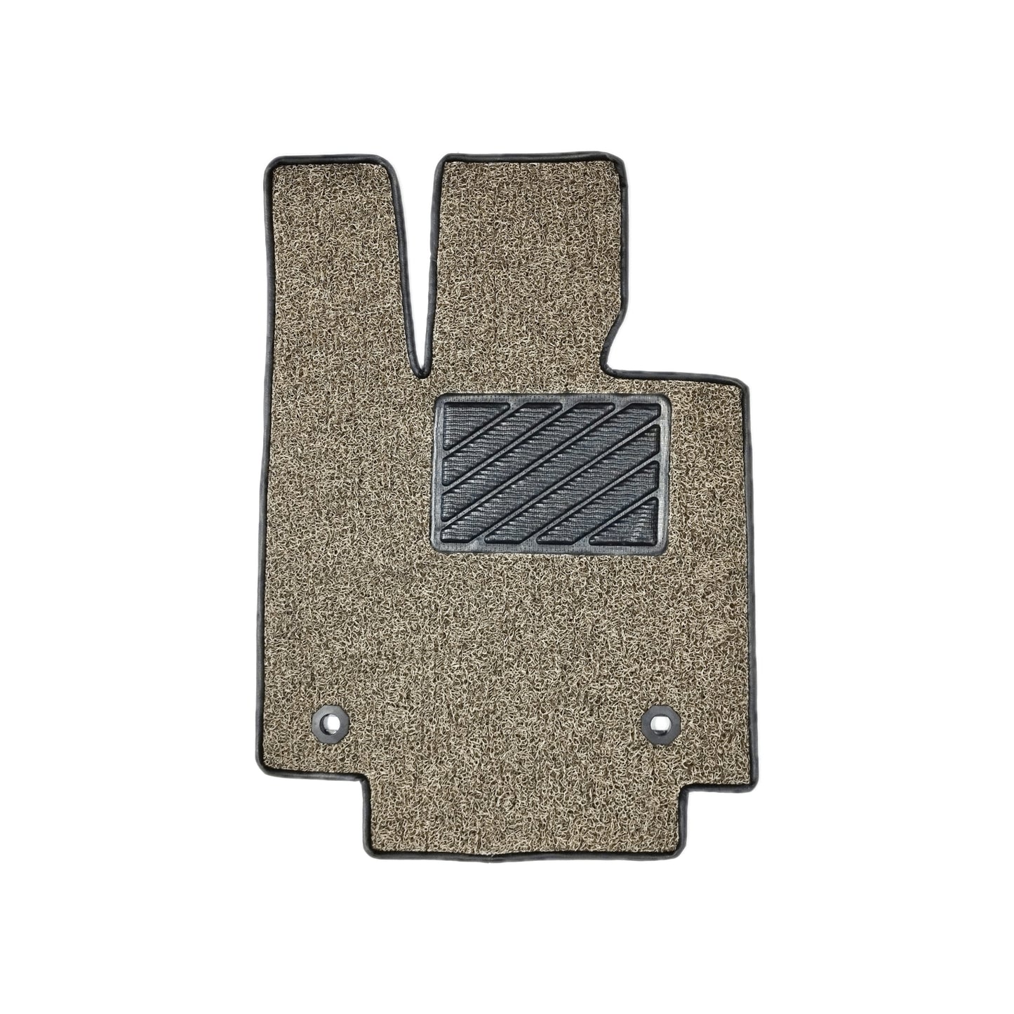 COIL MAT FLOOR MAT (2)ROWS (BEIGE) IM LS6 EV