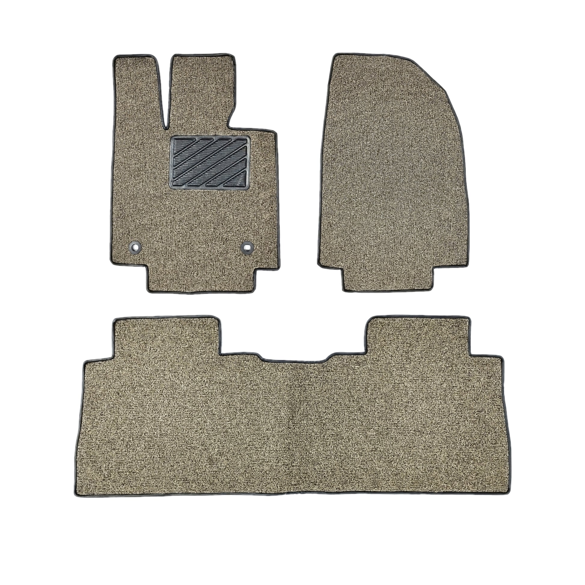 COIL MAT FLOOR MAT (2)ROWS (BEIGE) IM LS6 EV