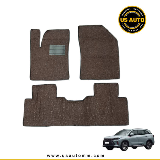 COIL MAT FLOOR MAT (2)ROWS (COFFEE) DFSK FENGON 600