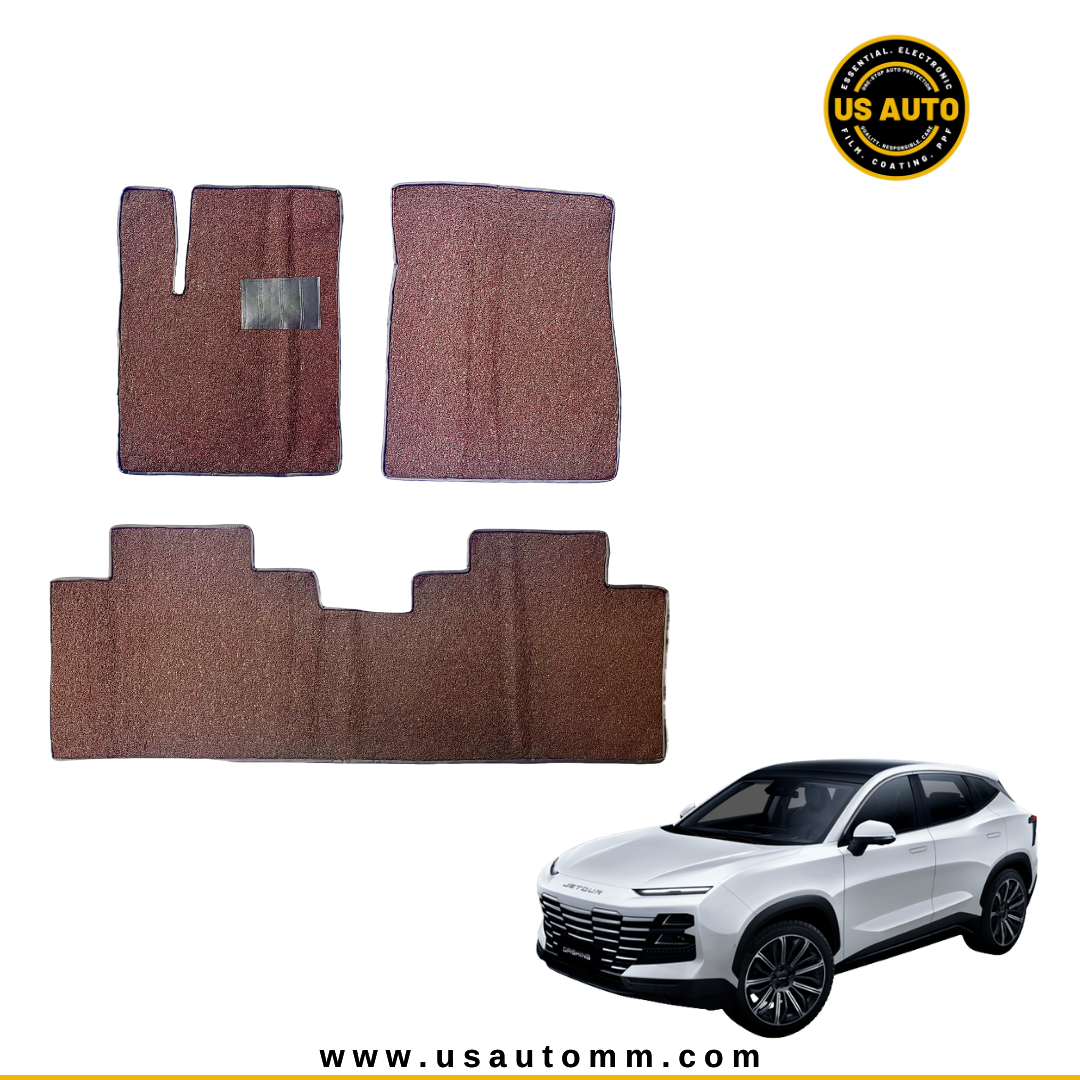 COIL MAT FLOOR MAT (2)ROWS (COFFEE) JETOUR DASHING (2025 UP)