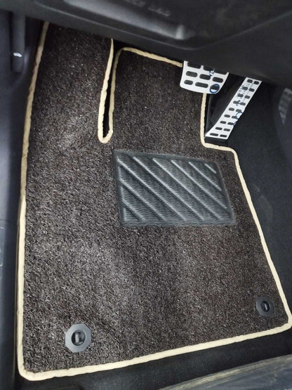 COIL MAT FLOOR MAT (2)ROWS (COFFEE) KIA SORENTO (2024)