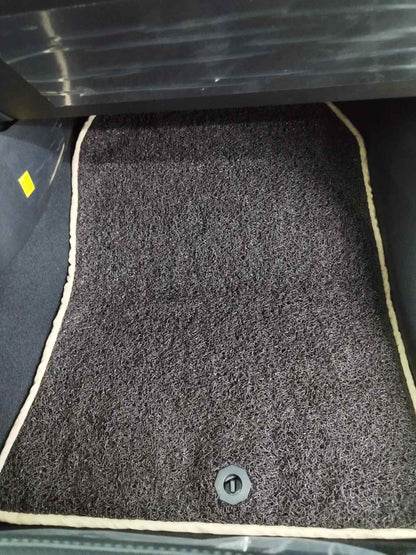 COIL MAT FLOOR MAT (2)ROWS (COFFEE) KIA SORENTO (2024)