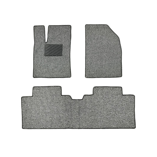 COIL MAT FLOOR MAT (2)ROWS (GREY) BYD DOLPHIN MINI EV