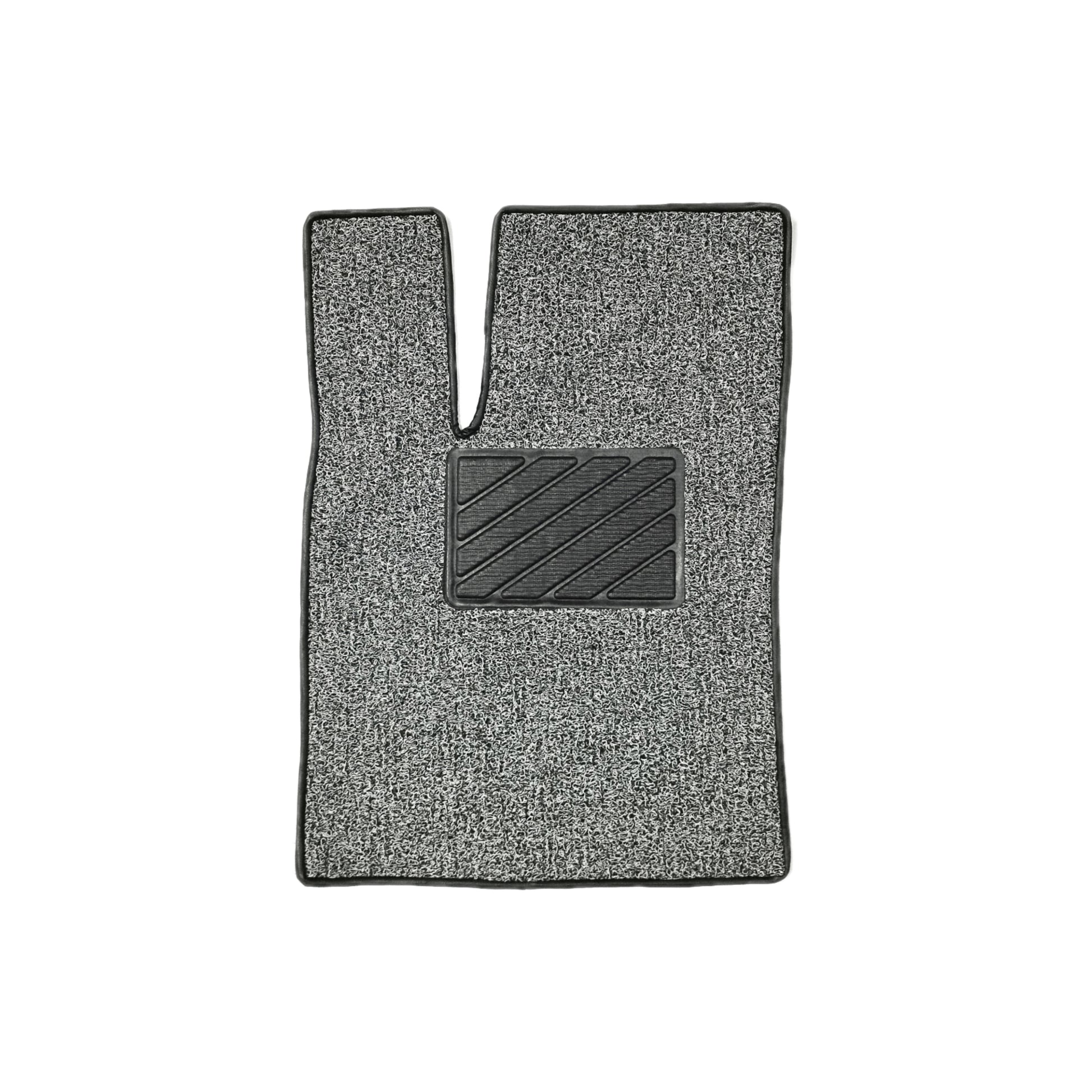 COIL MAT FLOOR MAT (2)ROWS (GREY) BYD DOLPHIN MINI EV