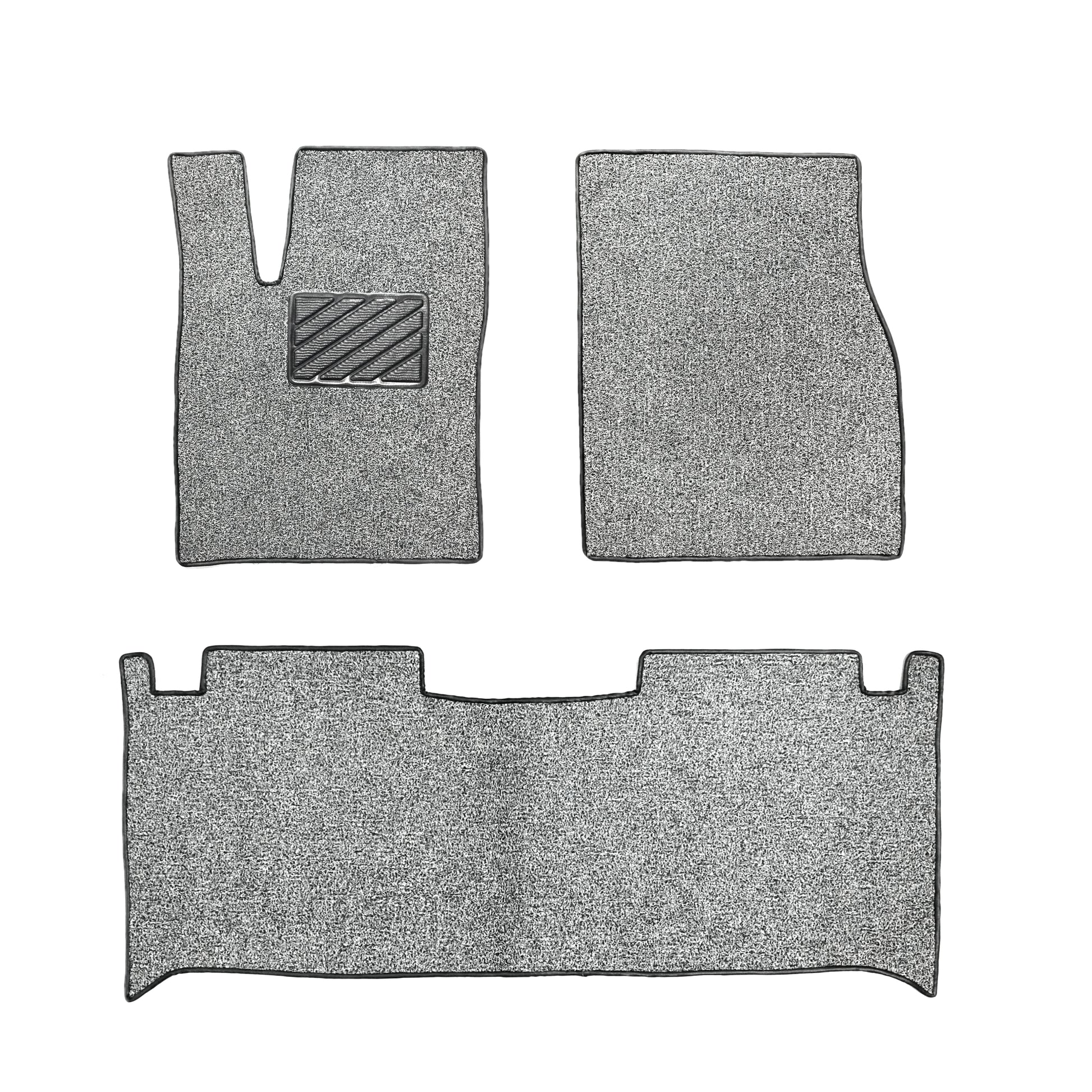 COIL MAT FLOOR MAT (2)ROWS (GREY) HYCAN Z03 EV