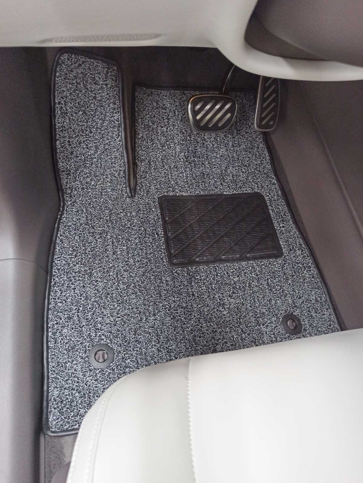 COIL MAT FLOOR MAT (2)ROWS (GREY) IM LS7 EV