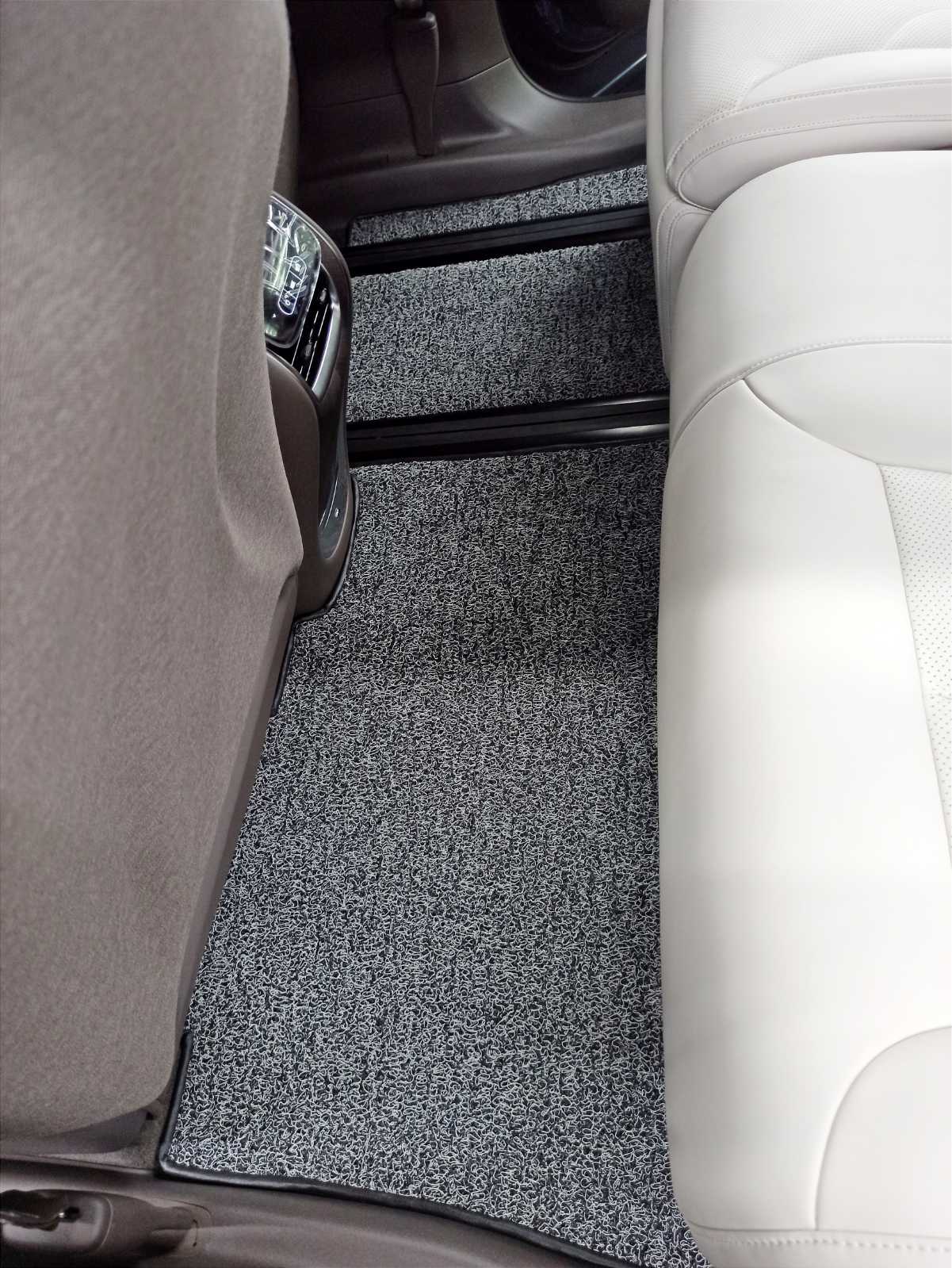 COIL MAT FLOOR MAT (2)ROWS (GREY) IM LS7 EV