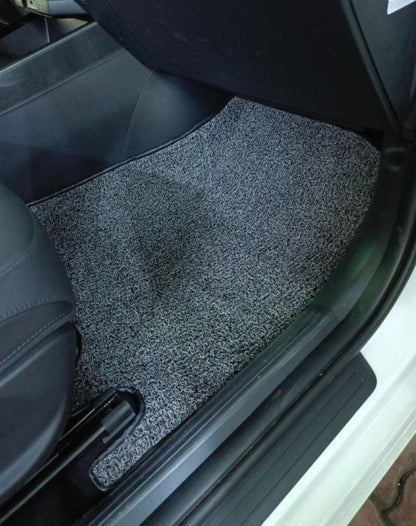 COIL MAT FLOOR MAT (2)ROWS (GREY) KIA NIRO EV