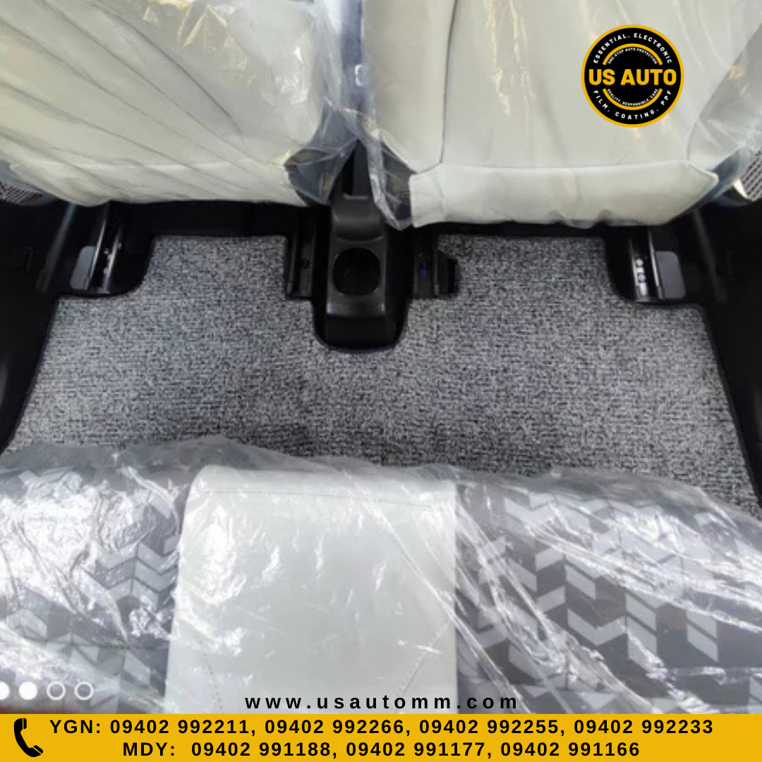 COIL MAT FLOOR MAT (2)ROWS (GREY) LEAP T03 EV