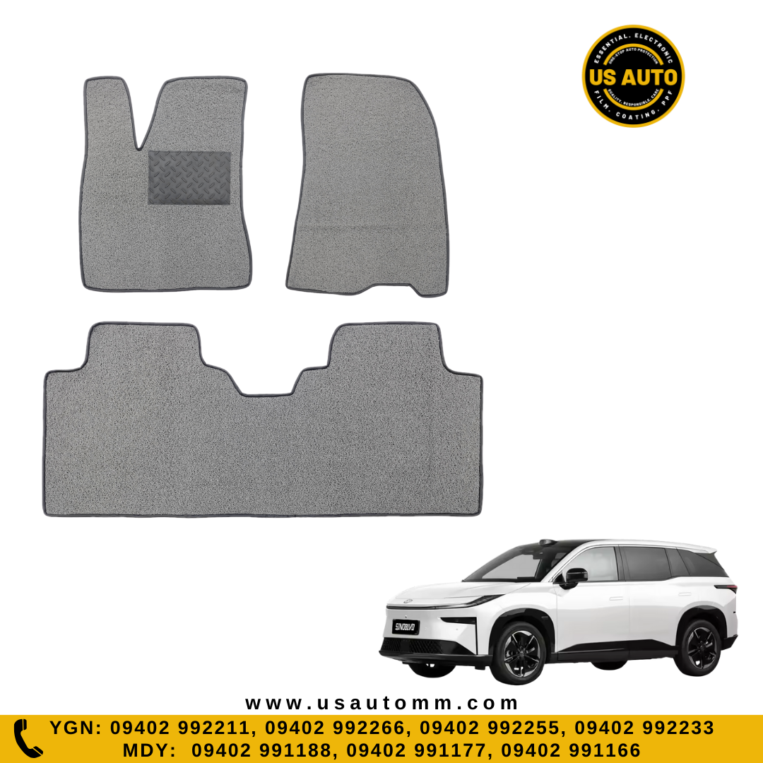 COIL MAT FLOOR MAT (2)ROWS (GREY) TOYOTA BZ3X EV
