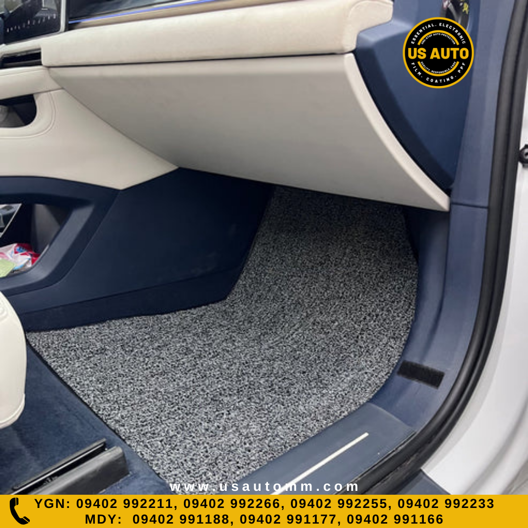 COIL MAT FLOOR MAT (2)ROWS (GREY) ZEEKR 001 EV