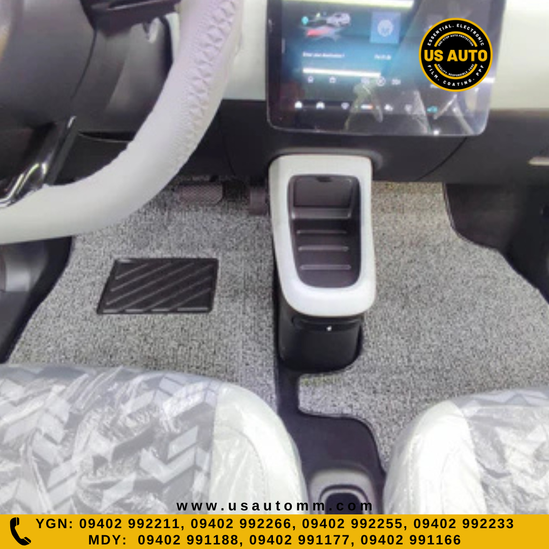 COIL MAT FLOOR MAT (2)ROWS (GREY) LEAP T03 EV