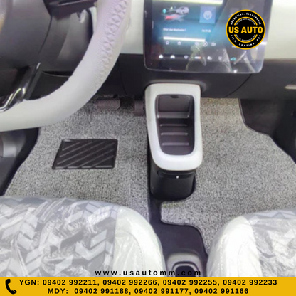 COIL MAT FLOOR MAT (2)ROWS (GREY) LEAP T03 EV