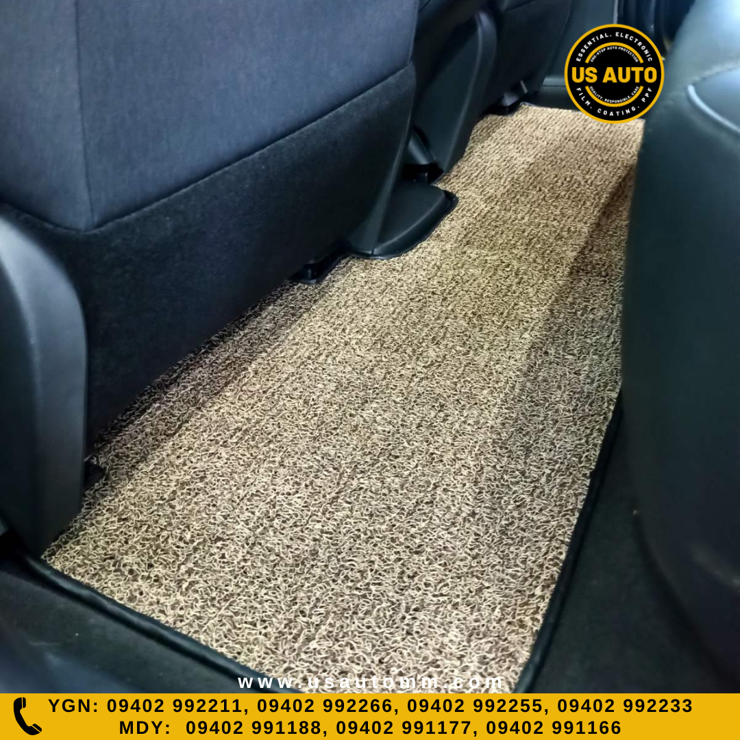 COIL MAT FLOOR MAT (2)ROWS (BEIGE) NISSAN ARIYA EV