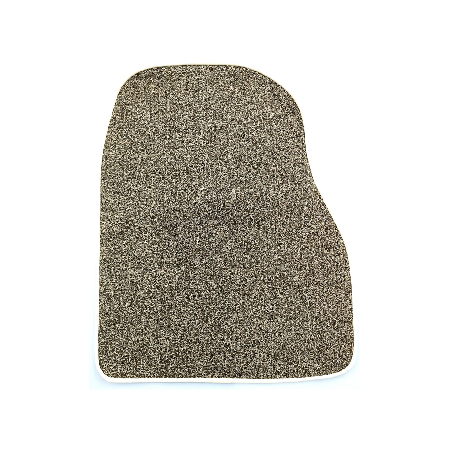 COIL MAT FLOOR MAT (2)ROWS (BEIGE) TOYOTA BZ4X (2023) EV