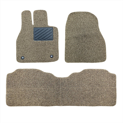 COIL MAT FLOOR MAT (2)ROWS (BEIGE) TOYOTA BZ4X (2023) EV