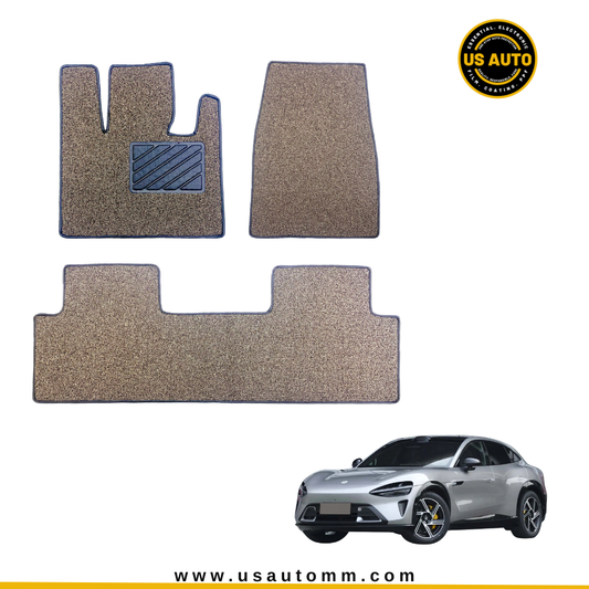 COIL MAT FLOOR MAT (2)ROWS (BEIGE) XIAOMI YU7 EV