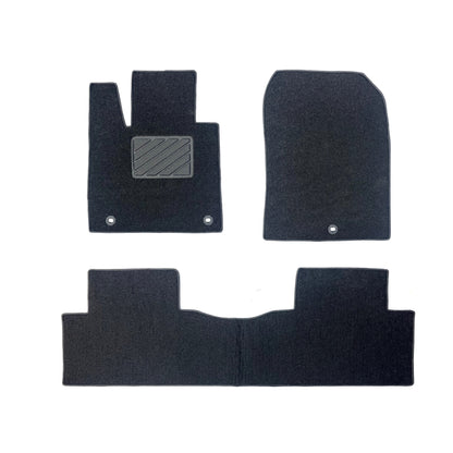 COIL MAT FLOOR MAT (2)ROWS (BLACK) KIA SORENTO (24 UP)