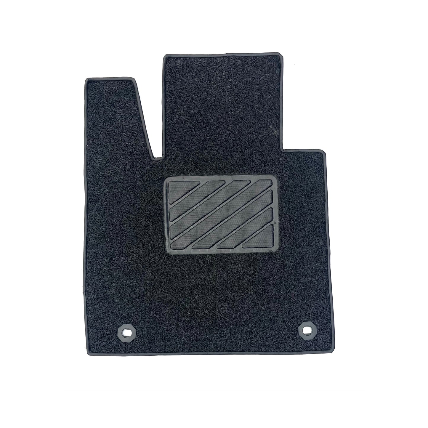 COIL MAT FLOOR MAT (2)ROWS (BLACK) KIA SORENTO (2024)-1