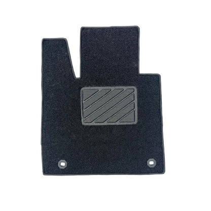 COIL MAT FLOOR MAT (2)ROWS (BLACK) KIA SORENTO (2024)-1