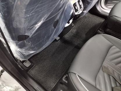 COIL MAT FLOOR MAT (2)ROWS (BLACK) KIA SORENTO (2024)-7