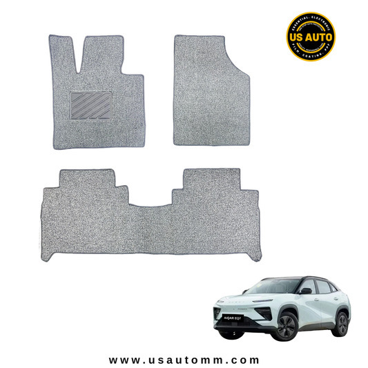 COIL MAT FLOOR MAT (2)ROWS (GREY) AIQAR EQ7 EV