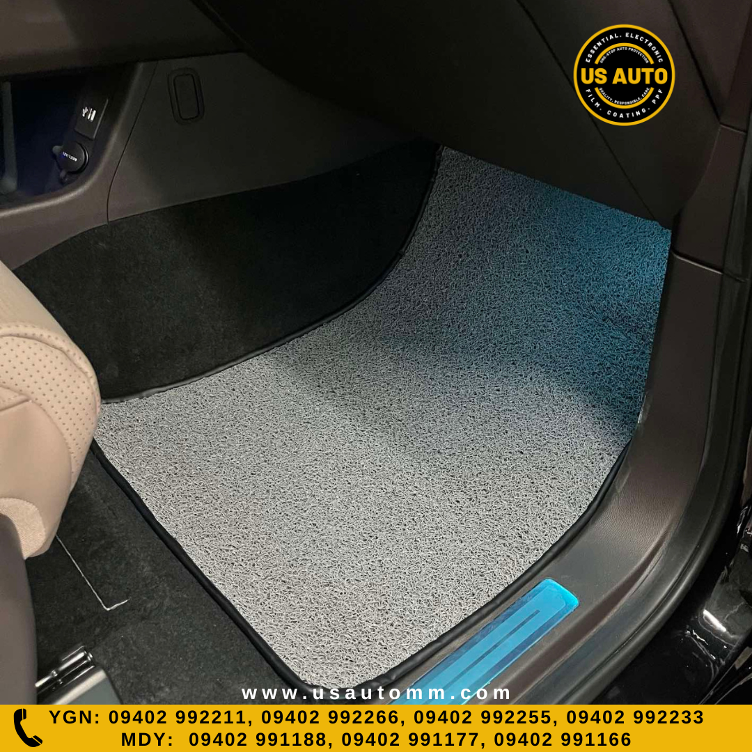 COIL MAT FLOOR MAT (2)ROWS (GREY) BAIC BJ60 (2025 UP)