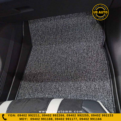 COIL MAT FLOOR MAT (2)ROWS (GREY) BYD ATTO 3 (2021 UP) EV