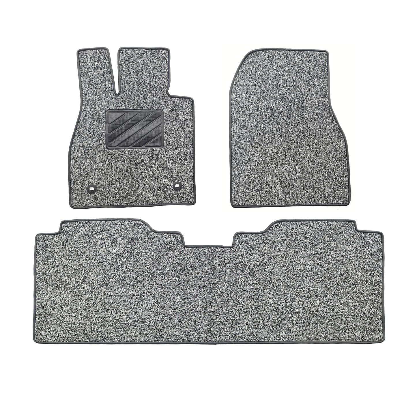 COIL MAT FLOOR MAT (2)ROWS (GREY) TOYOTA BZ4X (2023) EV