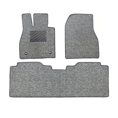 COIL MAT FLOOR MAT (2)ROWS (GREY) TOYOTA BZ4X (2023) EV