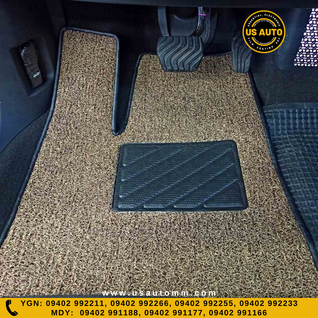 COIL MAT FLOOR MAT (2)ROWS (BEIGE) NISSAN ARIYA EV