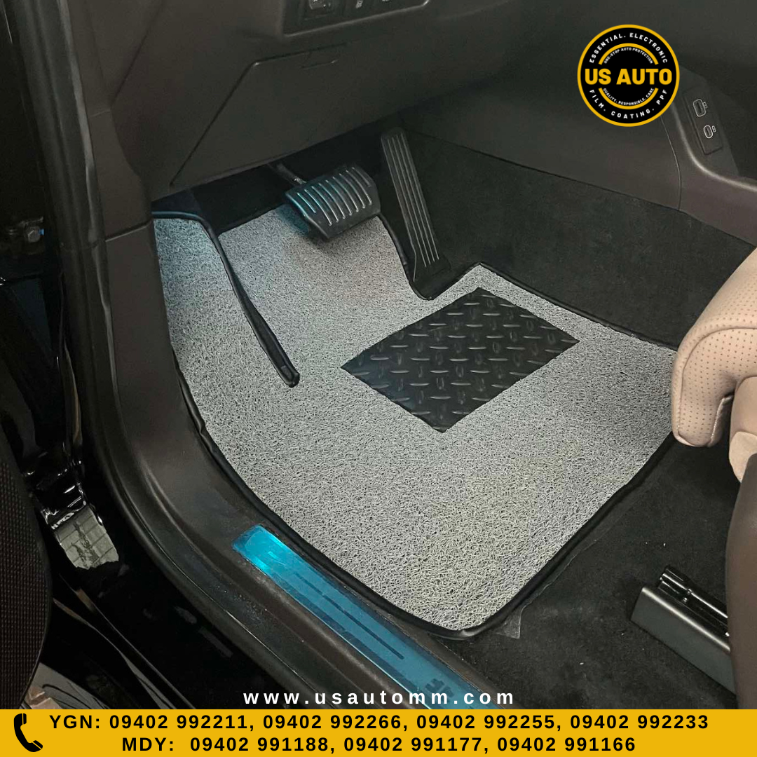 COIL MAT FLOOR MAT (2)ROWS (GREY) BAIC BJ60 (2025 UP)
