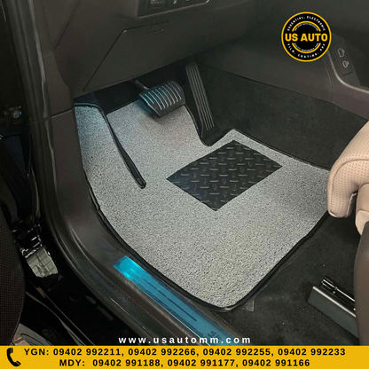 COIL MAT FLOOR MAT (2)ROWS (GREY) BAIC BJ60 (2025 UP)