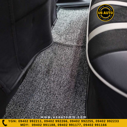 COIL MAT FLOOR MAT (2)ROWS (GREY) BYD ATTO 3 (2021 UP) EV