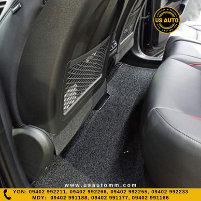 COIL MAT FLOOR MAT (2)ROWS (BLACK) BAIC X7 (2020 UP)