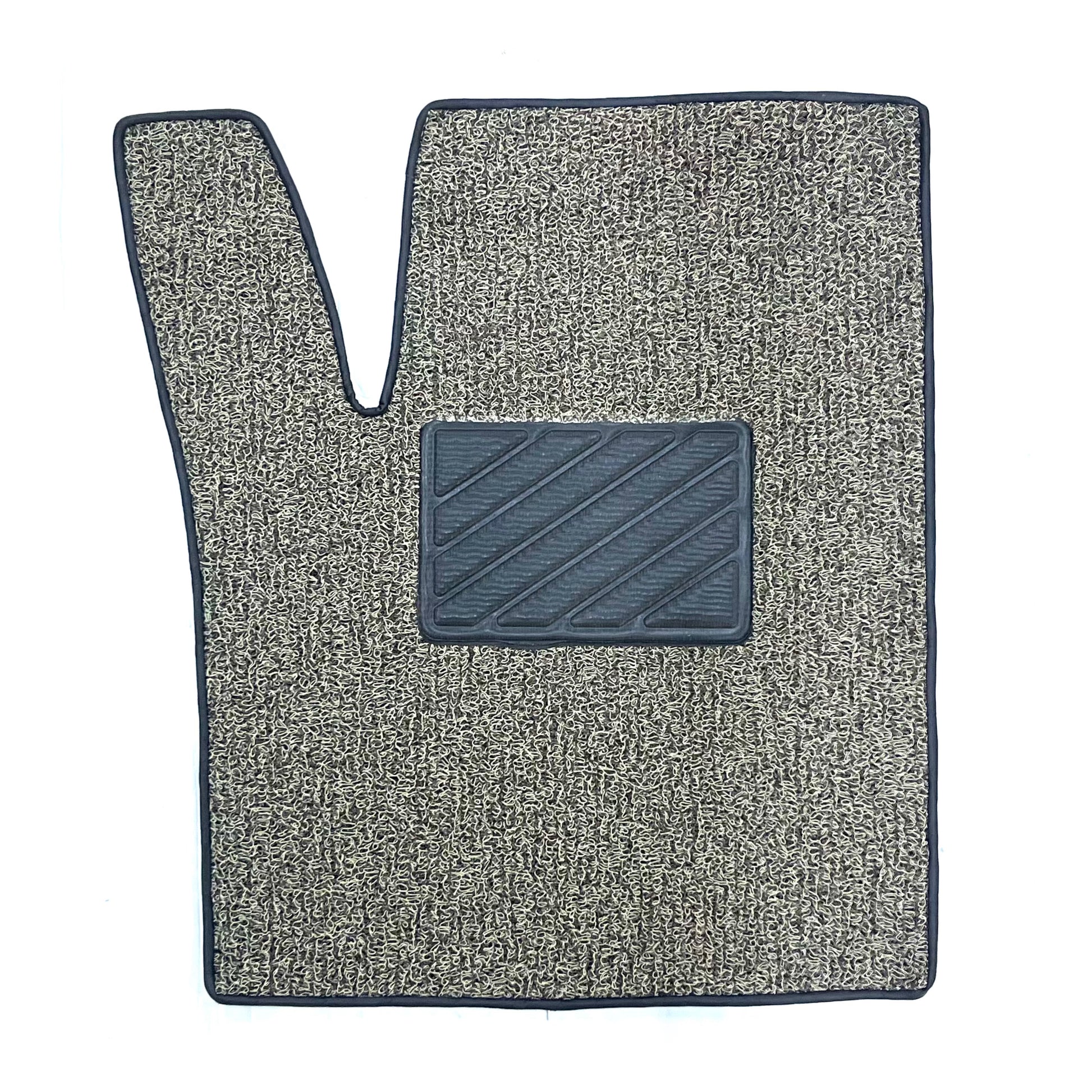 COIL MAT FLOOR MAT (2)ROWS (BEIGE) HYUNDAI CRETA (2024)